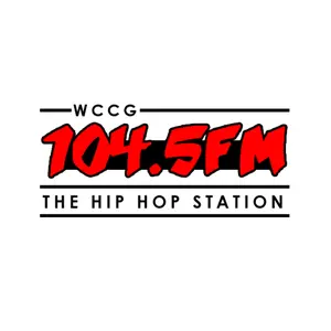 WCCG The Hip Hop Station 104.5 FM